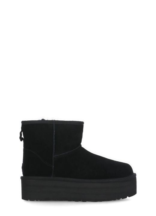 Classic Mini Platform ankle boots