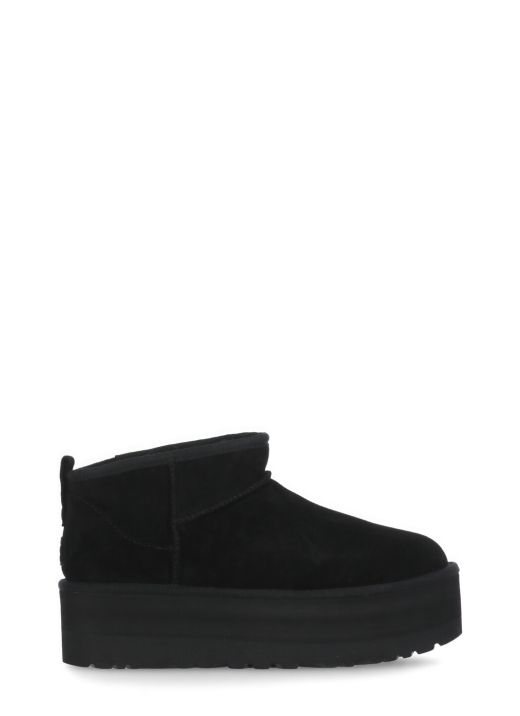 Classic Ultra Mini Platform ankle boots