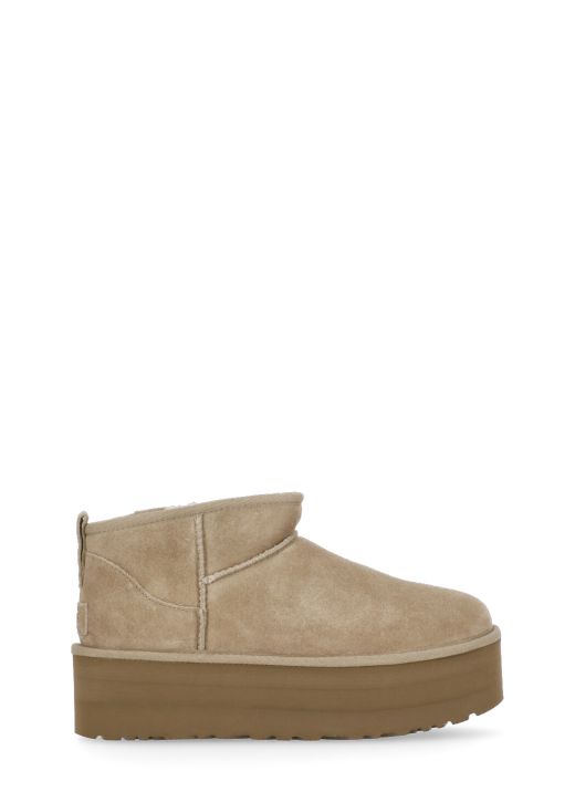 Classic Ultra Mini Platform ankle boots