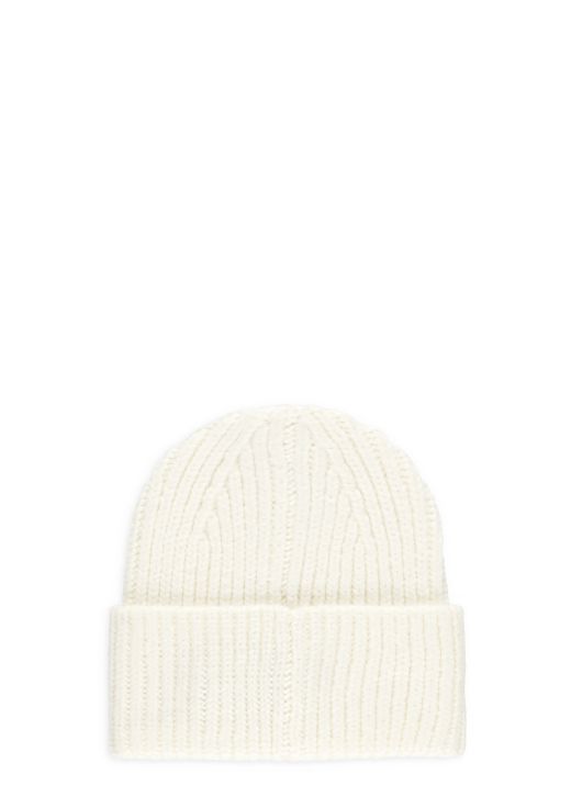 Chunky Rib beanie hat