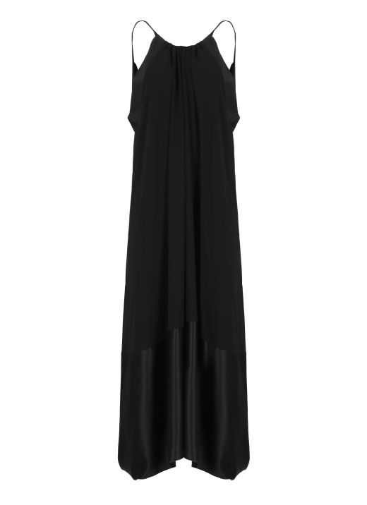 Long viscose dress