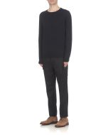 Virgin wool and cashmere sweater